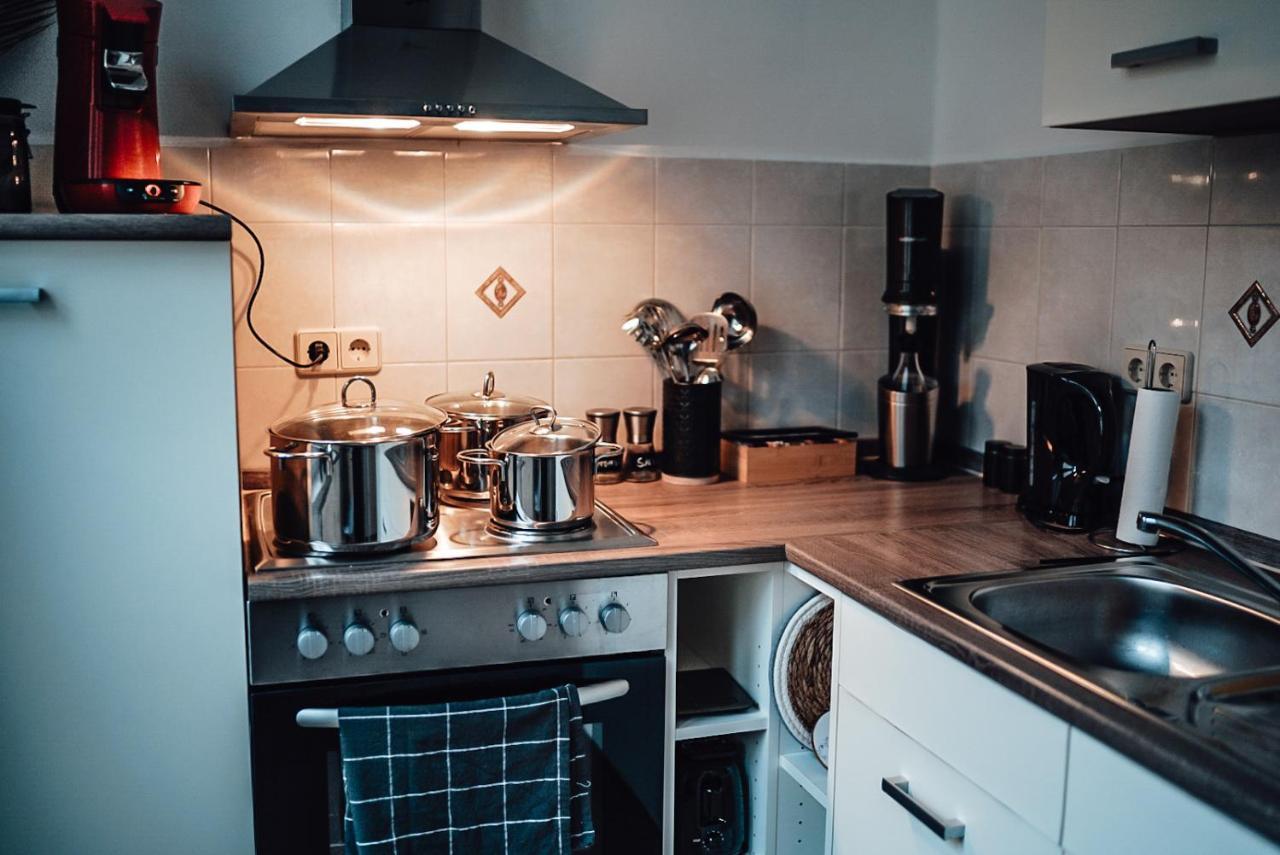 Fewostaeps- Moderne Unterkunft, Zentrumsnah Plauen Zewnętrze zdjęcie