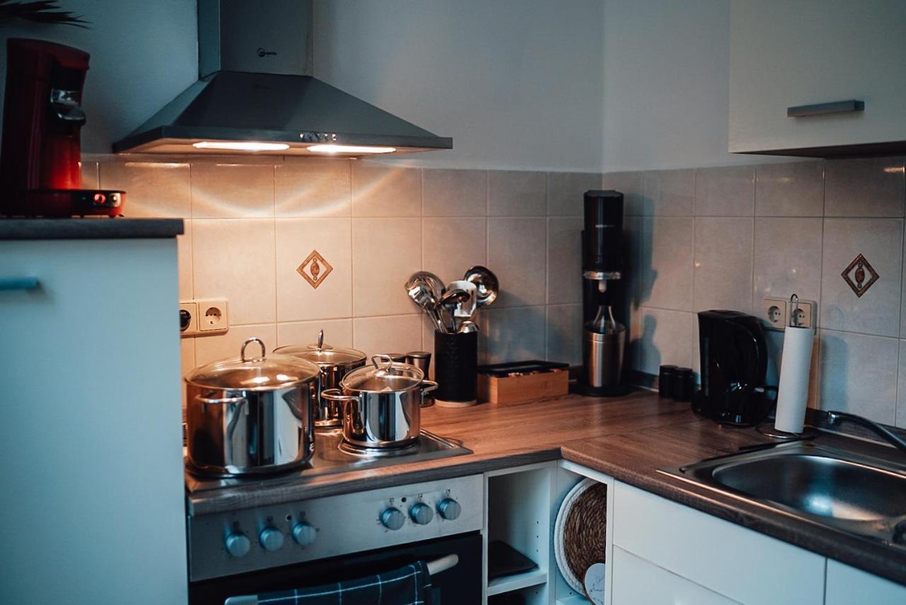 Fewostaeps- Moderne Unterkunft, Zentrumsnah Plauen Zewnętrze zdjęcie