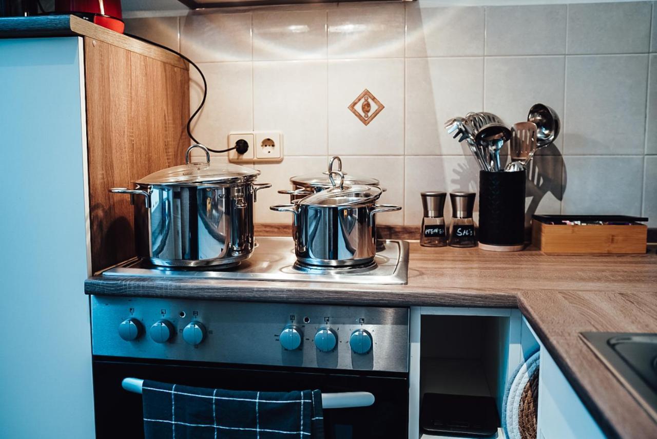 Fewostaeps- Moderne Unterkunft, Zentrumsnah Plauen Zewnętrze zdjęcie